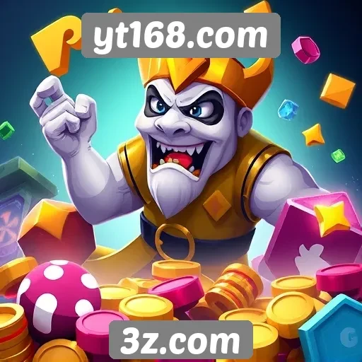 Análise da biblioteca de jogos disponíveis no yt168.com