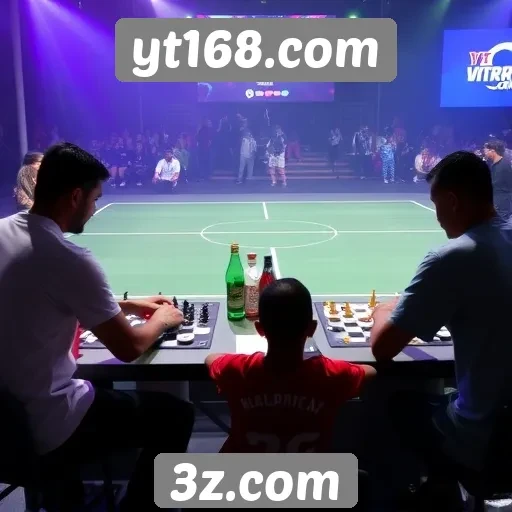 Eventos e torneios promovidos pelo yt168.com