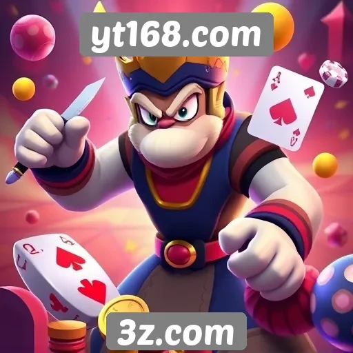 Exploração dos jogos oferecidos no yt168.com