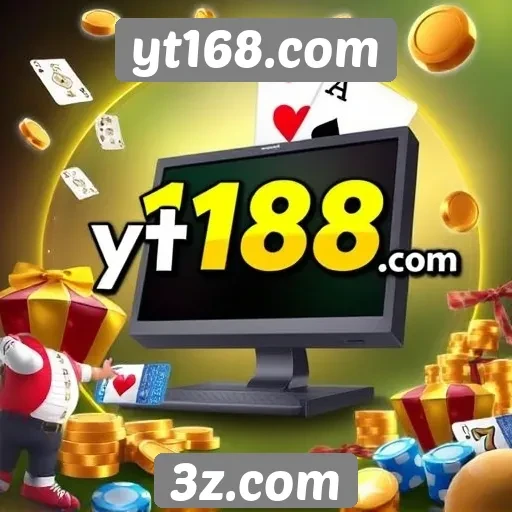 Explorando os bônus e promoções do yt168.com