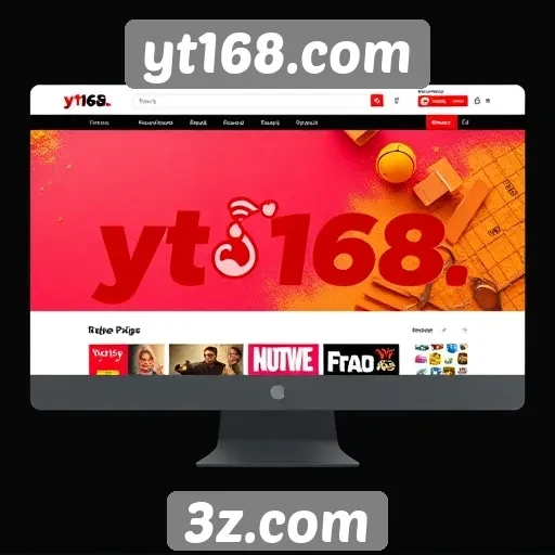 Recursos e funcionalidades do site yt168.com