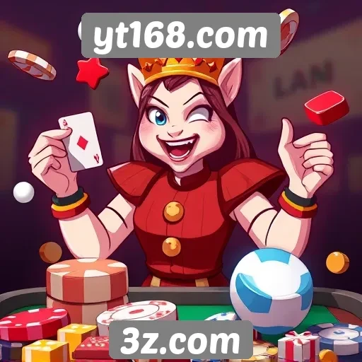 Variantes de jogos disponíveis no yt168.com