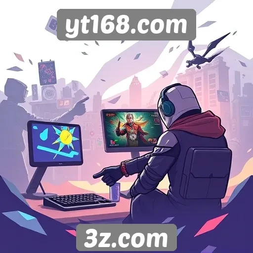 Impacto do yt168.com na comunidade de gamers
