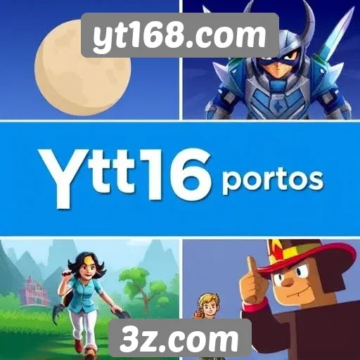 Comparativo de jogos populares no yt168.com