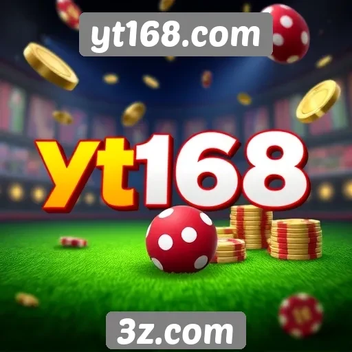 Promoções e bônus oferecidos pelo yt168.com