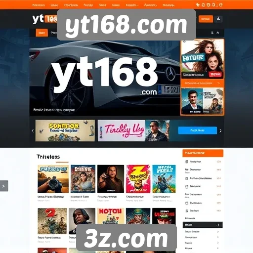 Interface do usuário do yt168.com recebe elogios