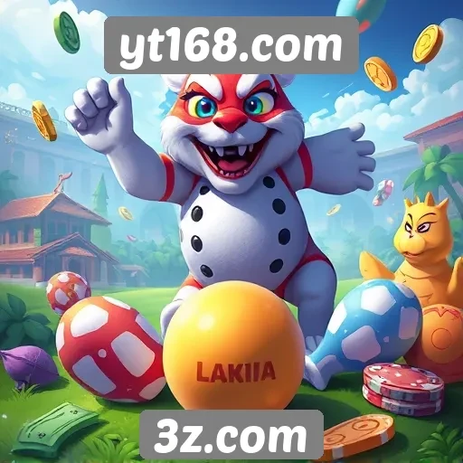 yt168.com oferece ampla variedade de jogos online