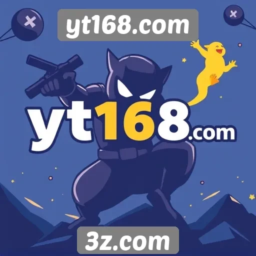 yt168.com: um novo hub para jogos multiplayer