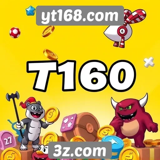 yt168.com oferece uma variedade de jogos online